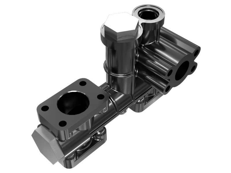 173-4672 Oil Cooler Return Check Valve
