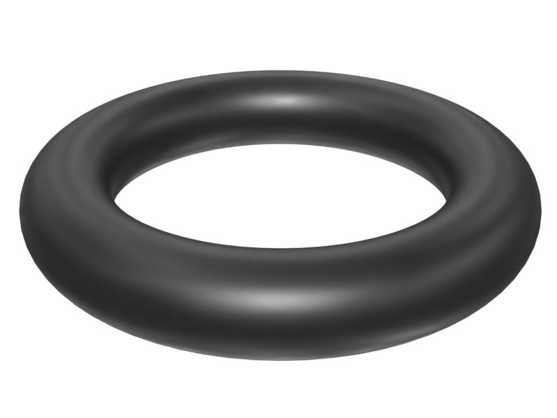 173-5549 2.66 x 9.87 mm 90A NBR O-Ring