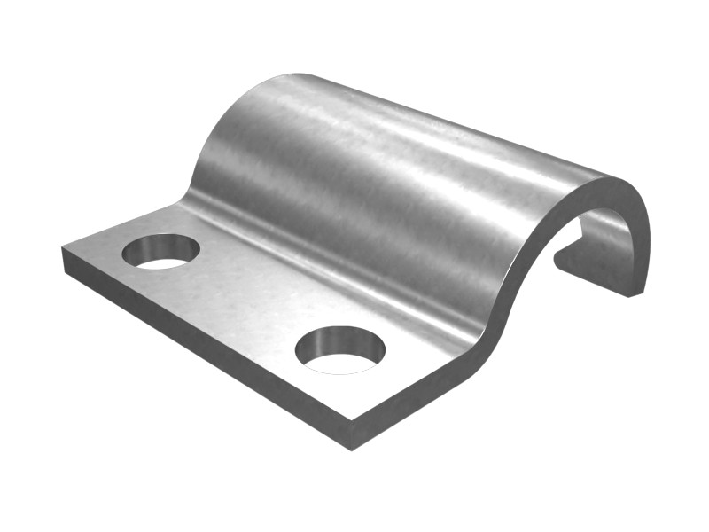 173-7916 42.70 mm ID Single Tube Half Ring Clamp