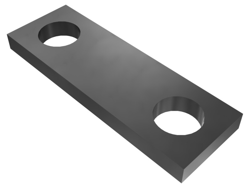 173-7995 Hydraulic Line Support Plate