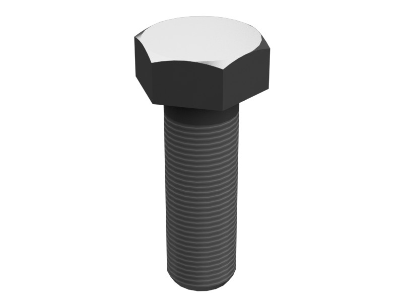 173-9683 M30-3.5 x 90 mm Hex Head Bolt