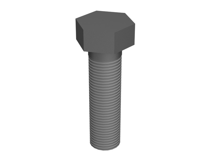 173-9685 MJ20 Hex Head Bolt