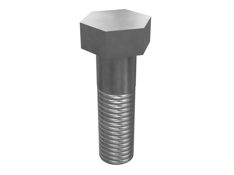 173-9779 M24 x 3 Hex Head Bolt