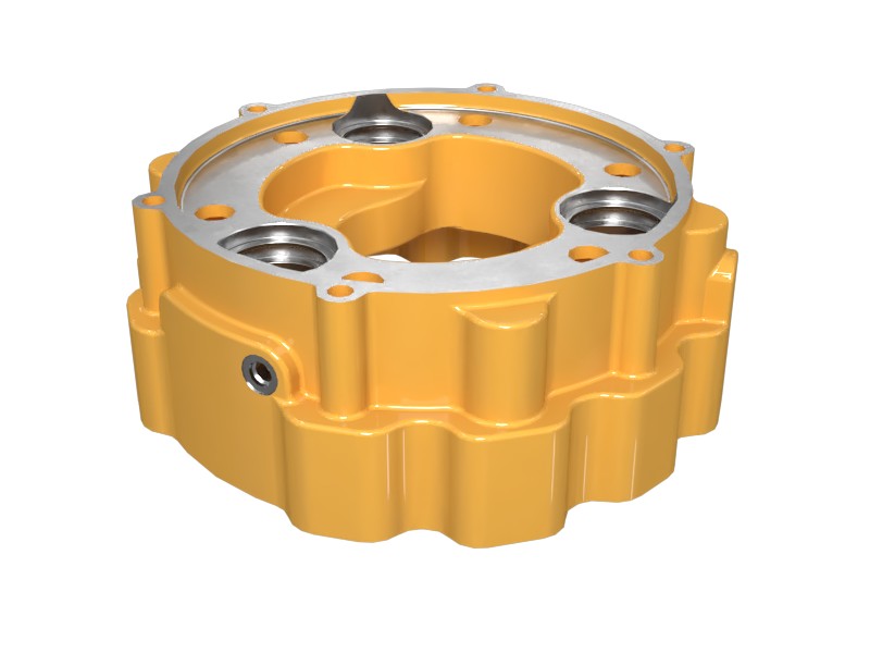 174-1550 Parking Brake Housing