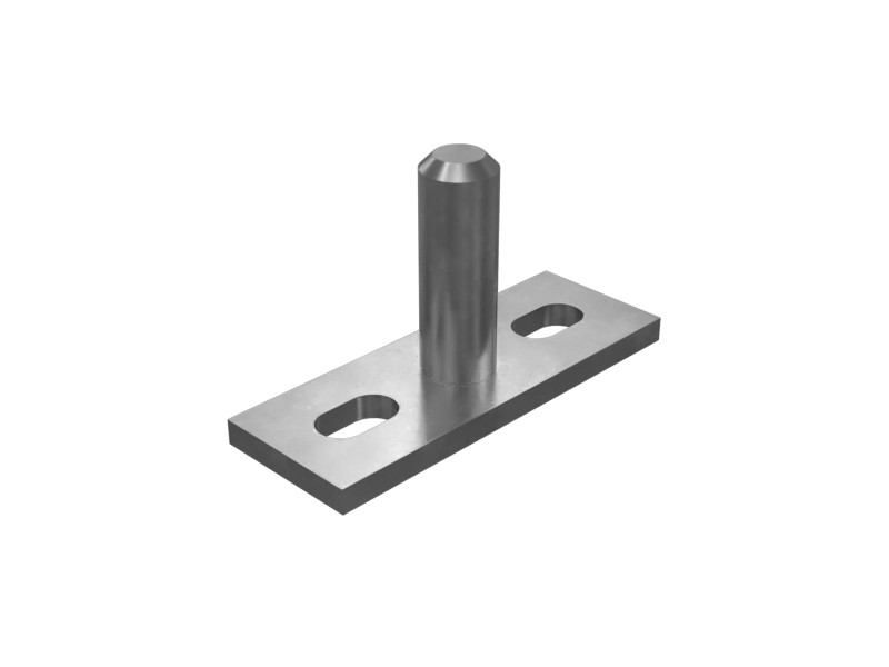 174-3086 17 mm OD Solid Pin