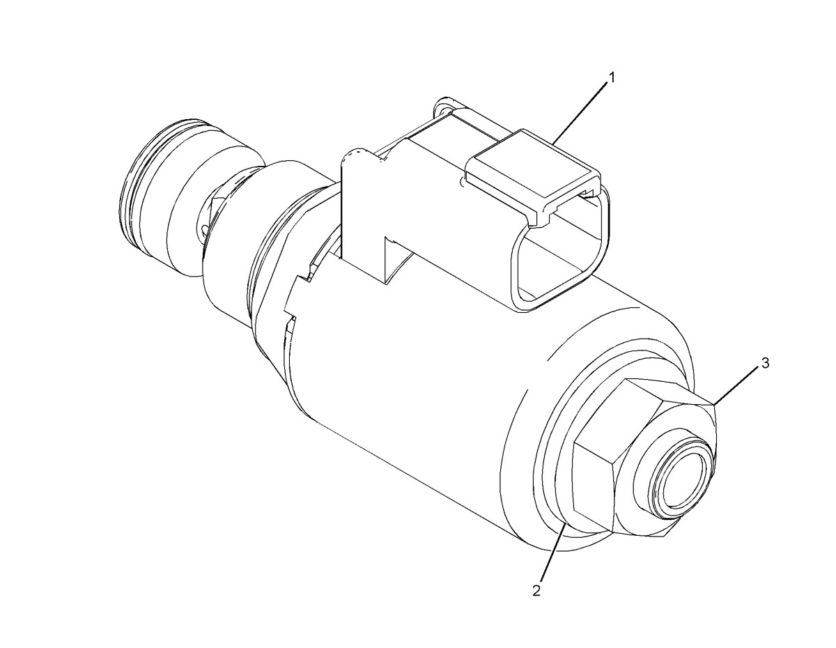 174-4909 Solenoid Valve