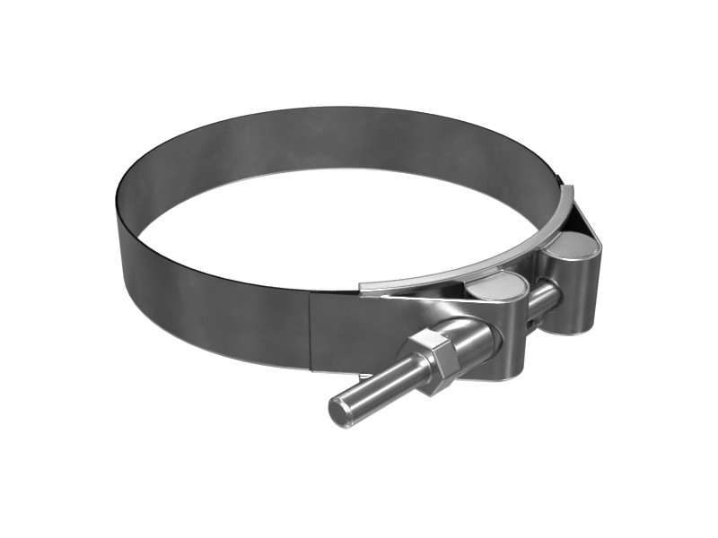 174-5414 109.50 mm Minimum ID T-Band Clamp
