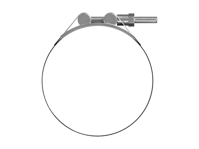 174-5414 109.50 mm Minimum ID T-Band Clamp - image 3