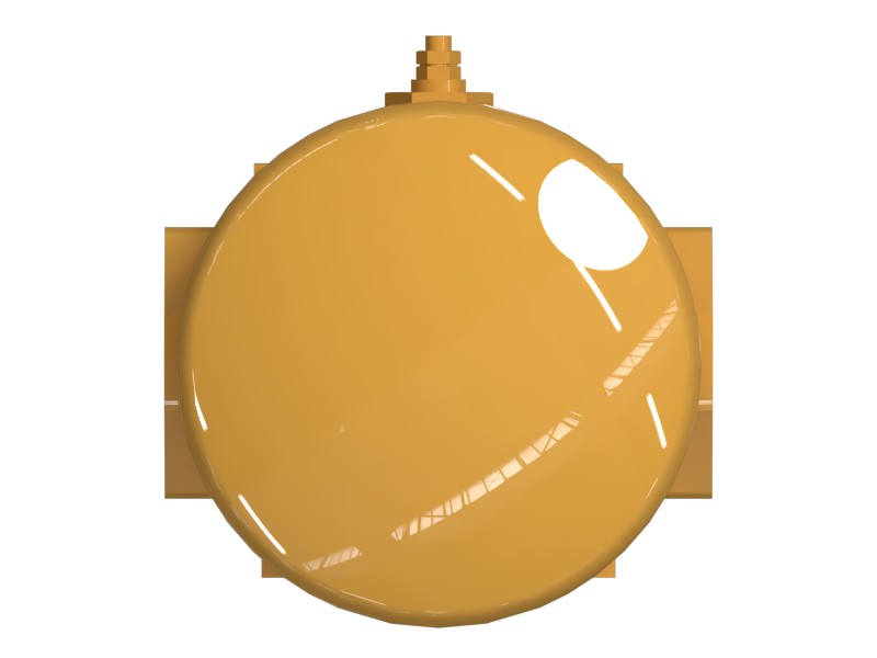174-6173 94.2 mm Diameter Hydraulic Oil Filter - image 3