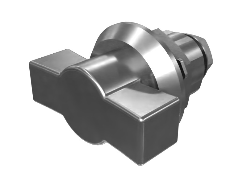 174-6381 T-Knob Turn Handle Latch