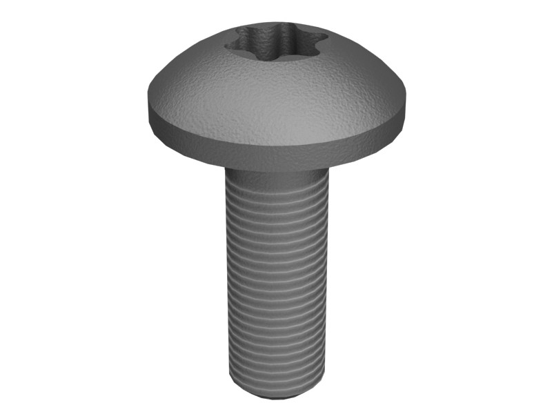 174-8131 M4X0.7 Torx Truss Head Screw