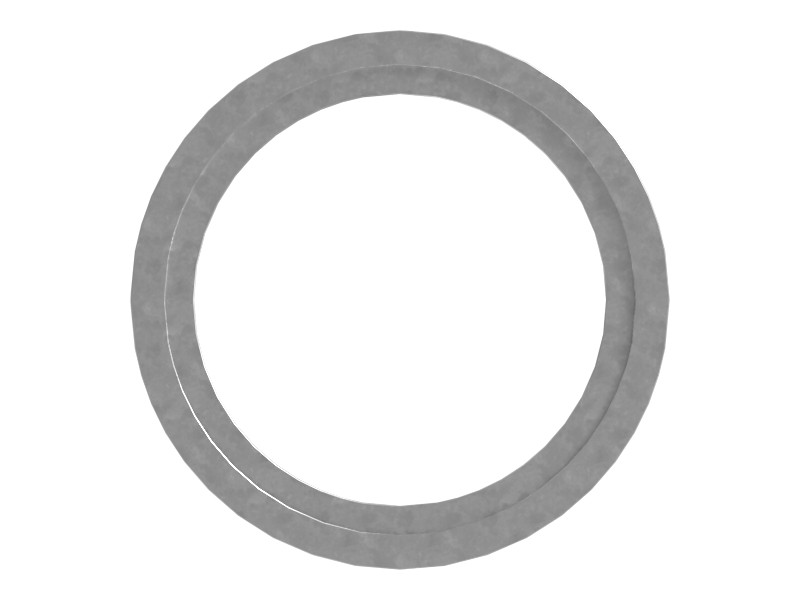 175-4983 49.1 mm ID Shaft Retaining Ring - image 3
