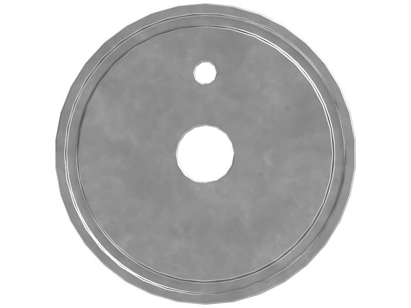 175-6920 25 mm Thick Special Washer - image 3