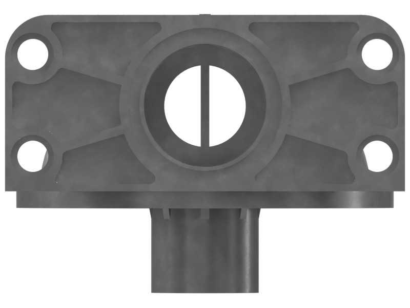 175-7571 Oil Filter Base - image 4