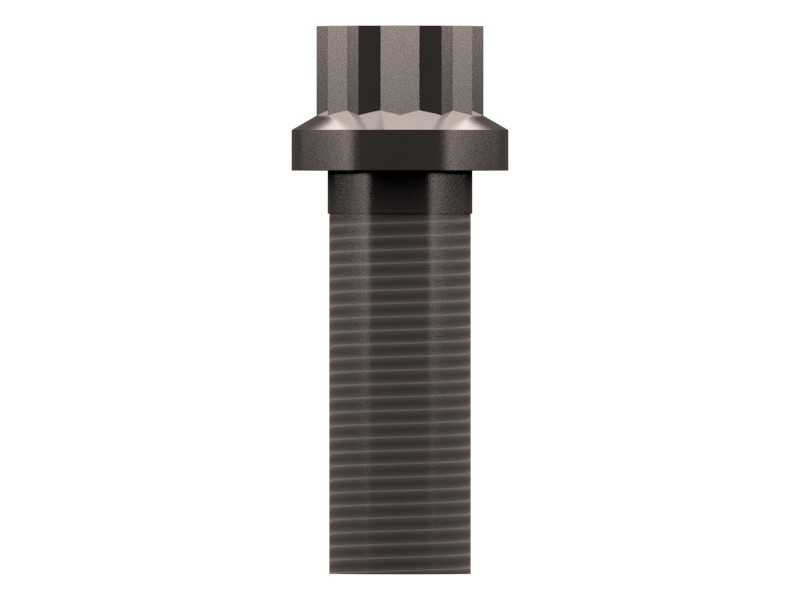 176-2543 5/8"-11 x 1 3/4" 12-Point Head Bolt - image 4