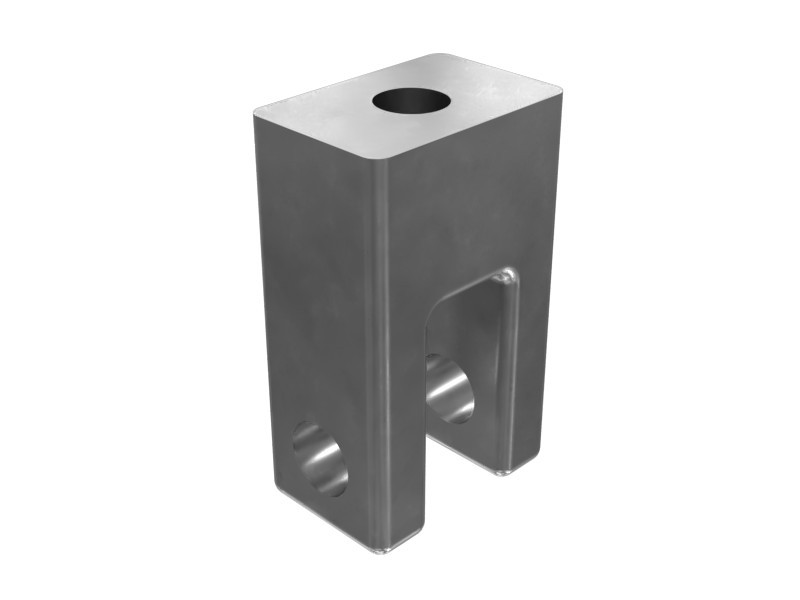 176-3587 3/8" Governor Control Clevis