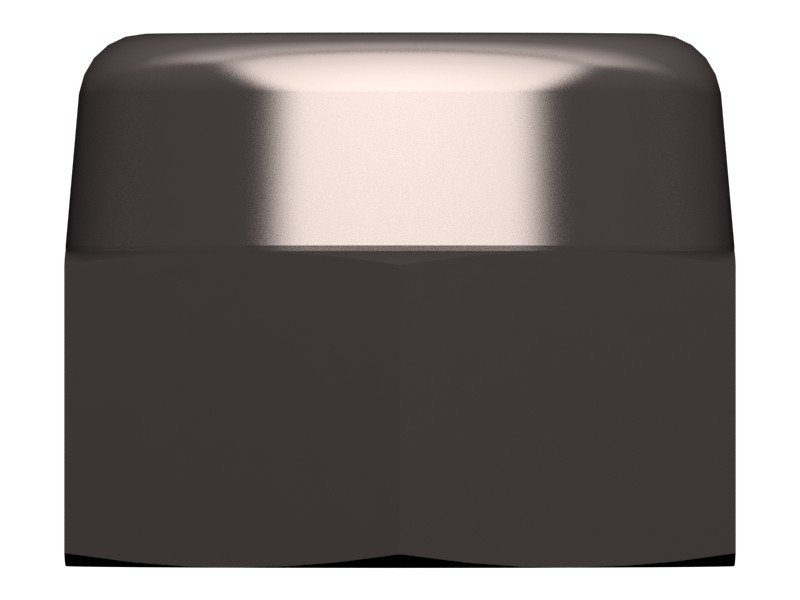 176-5311 M16 x 2 mm Hex Locknut - image 2