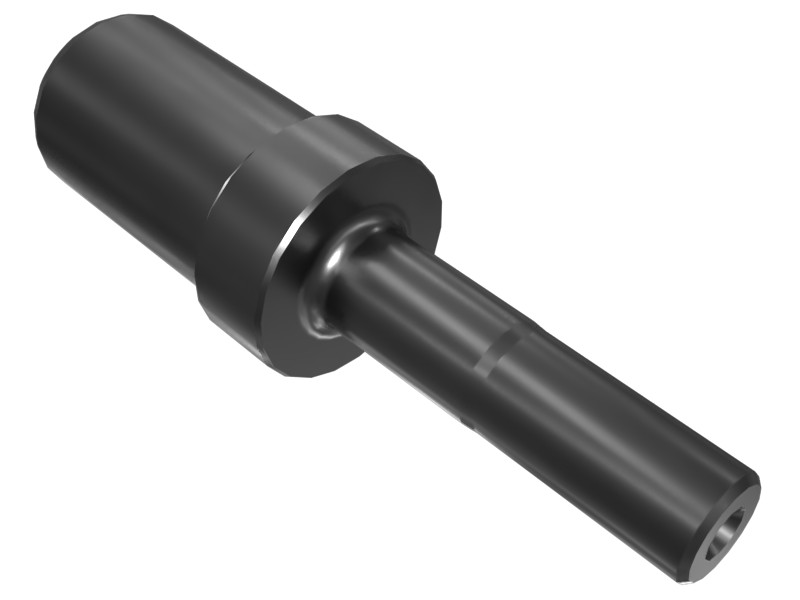176-6997 127 mm Long Water Pump Shaft
