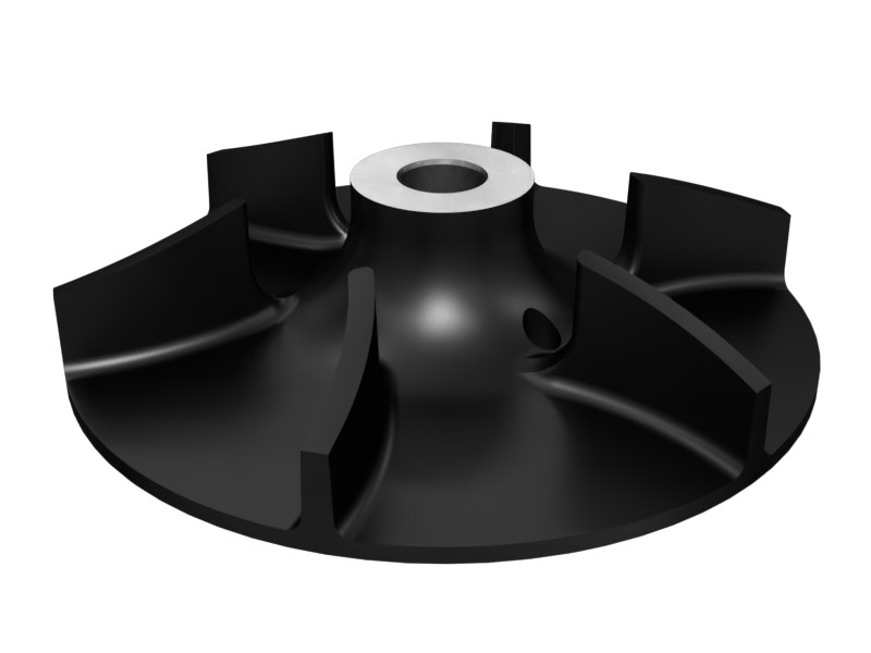176-6998 6 Vane Water Pump Impeller
