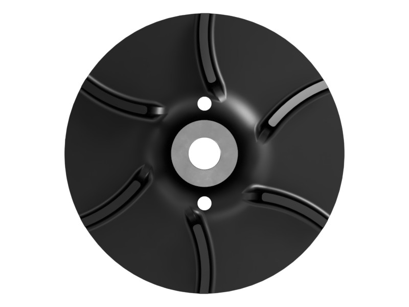 176-6998 6 Vane Water Pump Impeller - image 3