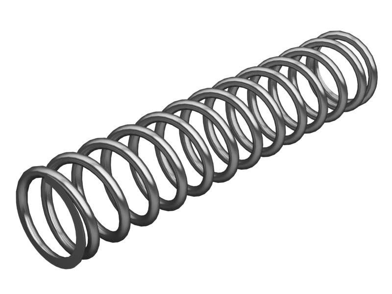 176-7512 181.80 mm Free Length Compression Spring