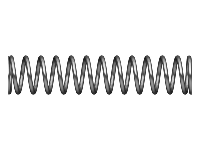 176-7512 181.80 mm Free Length Compression Spring - image 2