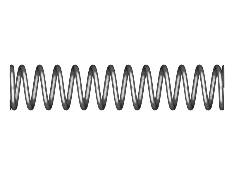 176-7512 181.80 mm Free Length Compression Spring - image 3