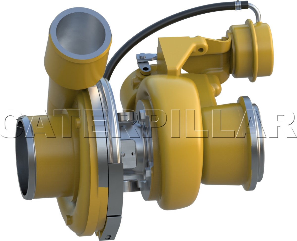 177-0440 Basic Turbo Assembly