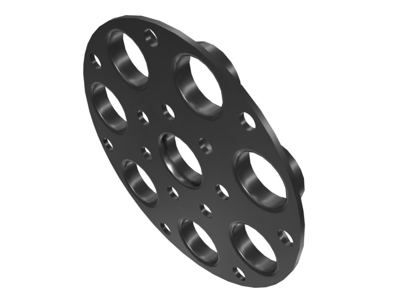 177-2511 Piston Pump Retaining Plate