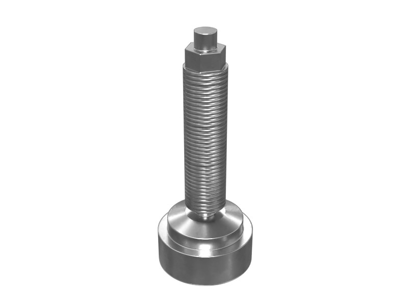 177-2713 125.50 mm Long Steel Valve Body