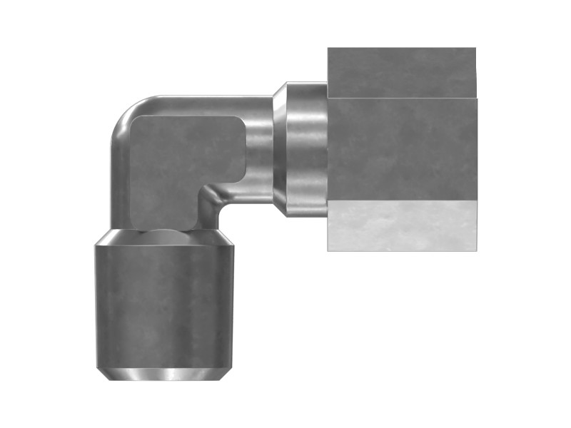177-3464 1/8-28 Bspt 90 Degree Elbow Lubrication Adapter - image 2
