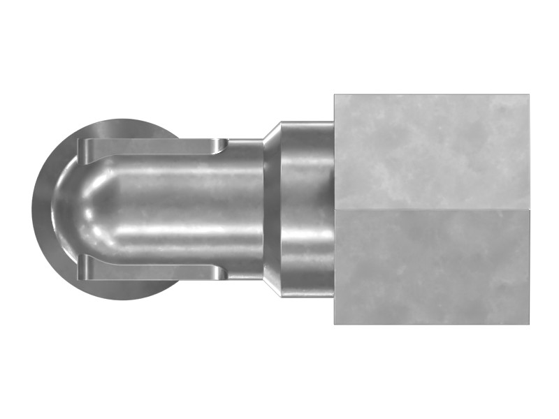177-3464 1/8-28 Bspt 90 Degree Elbow Lubrication Adapter - image 3