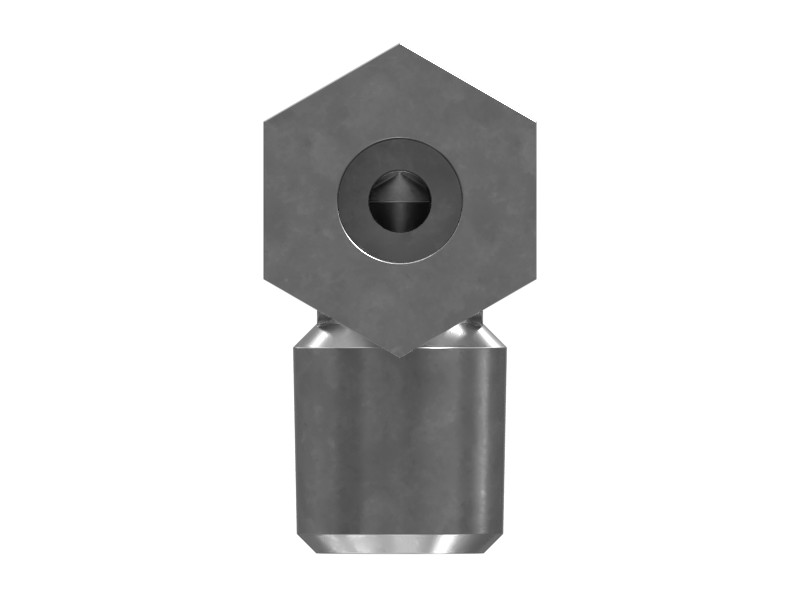 177-3464 1/8-28 Bspt 90 Degree Elbow Lubrication Adapter - image 4