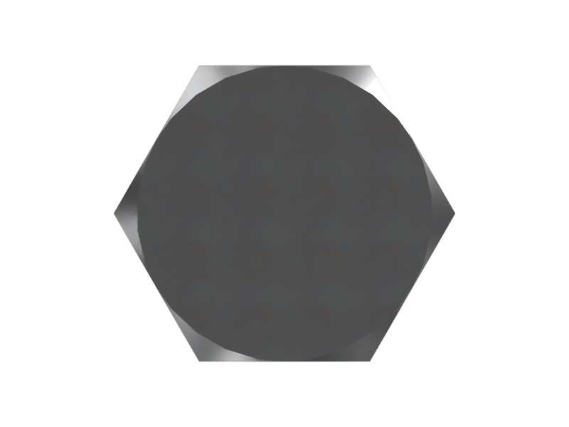177-9755 M30-3.5 x 160 mm Hex Head Bolt - image 3