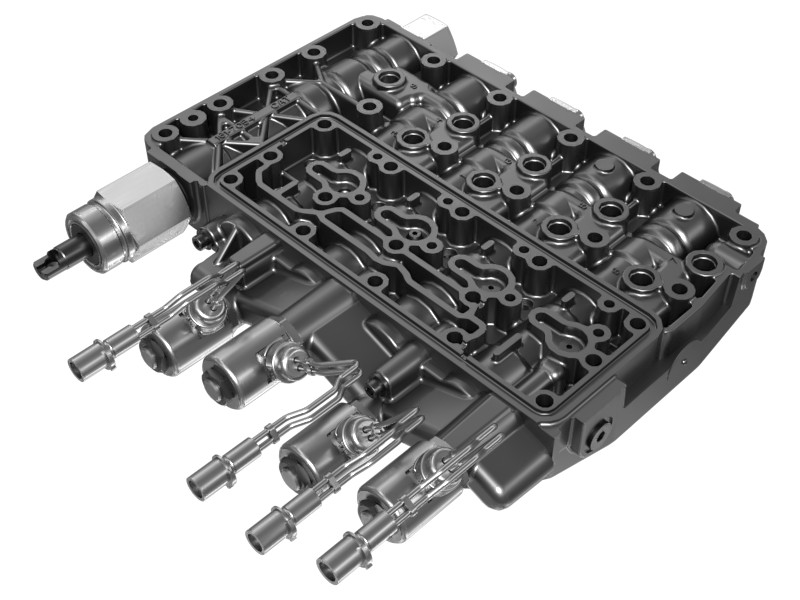 178-2554 Selector Pressure Control Valve