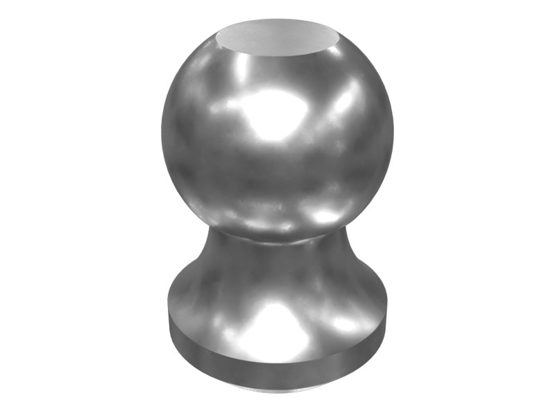 178-3087 Turntable Drawbar Ball Stud