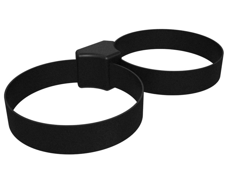 178-3620 488 mm Long Double-Head Cable Tie