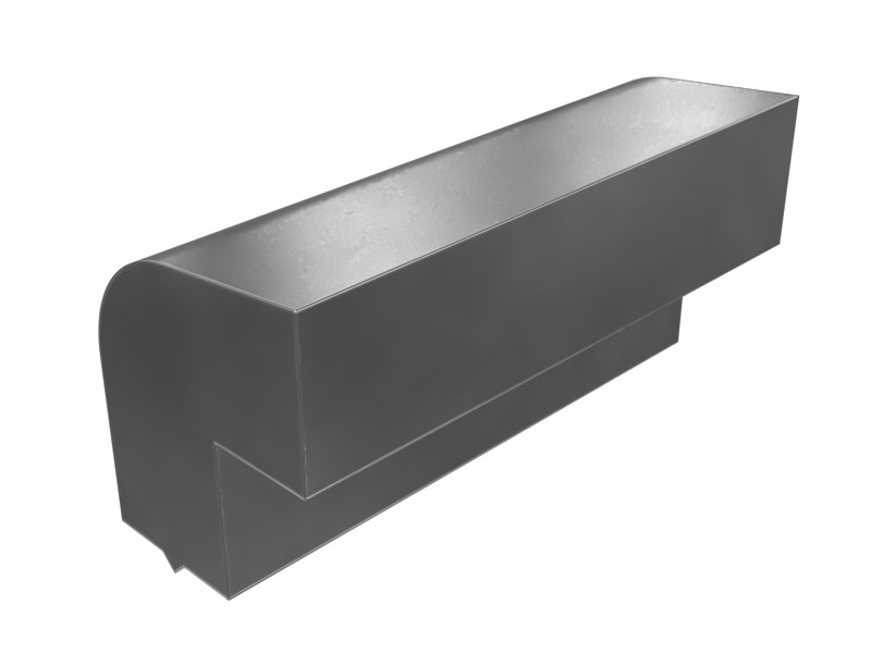 178-5572 Operator Station Window Shim