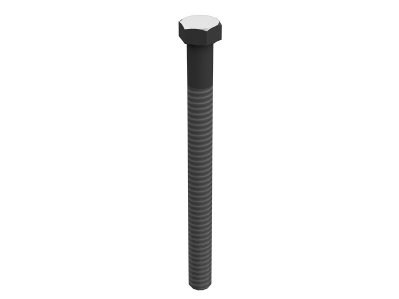178-6598 M12-1.25 x 135 mm Hex Head Bolt