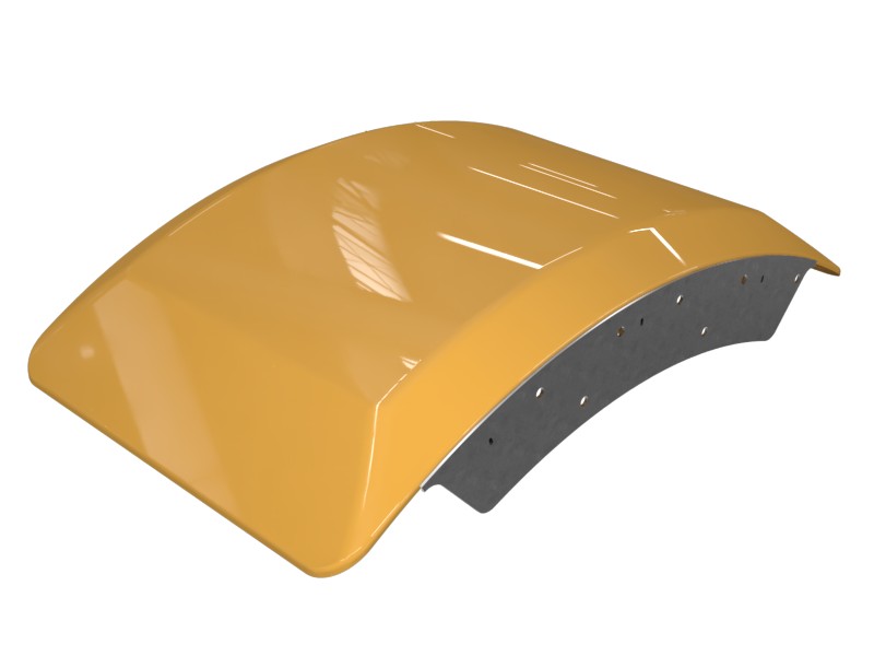 179-1454 Right Fender