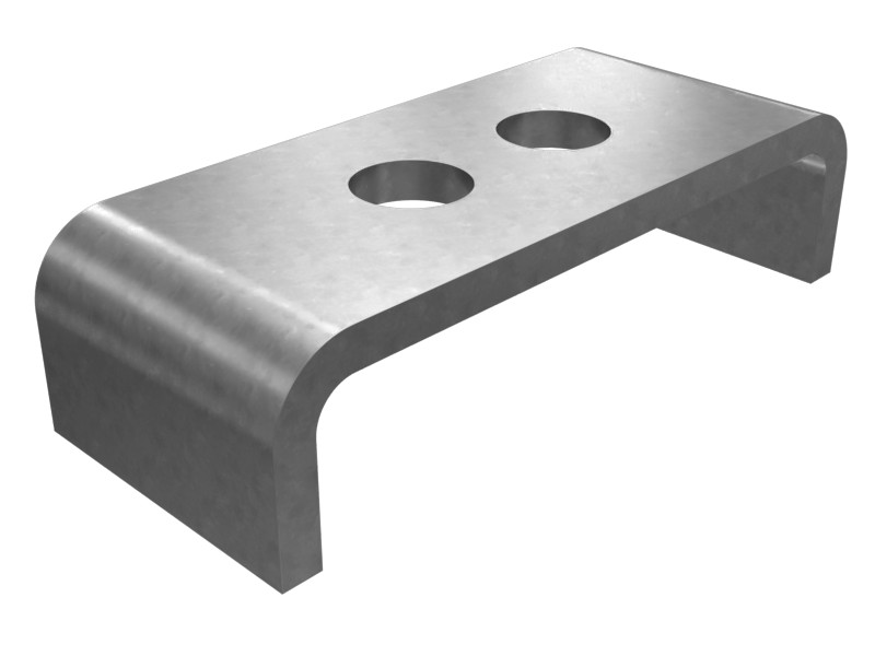 179-3040 5 mm Thick Nut Guide Plate