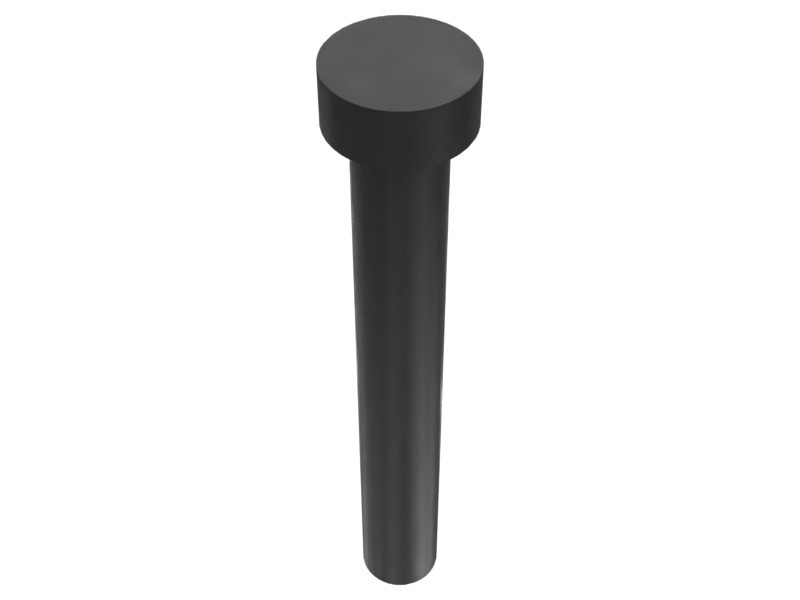 179-4814 37.00 mm Long Plastic Clevis Pin