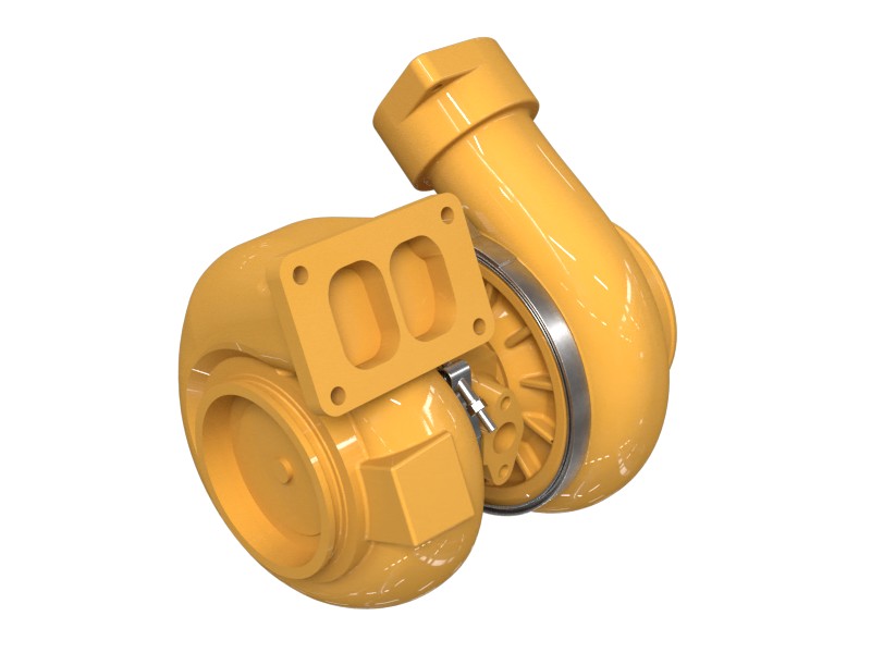 179-5922 Variable Twin Scroll Turbocharger