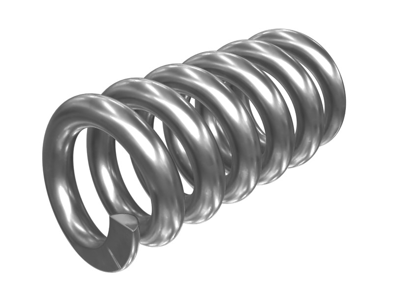 179-6916 11.17 mm Free Length Compression Spring