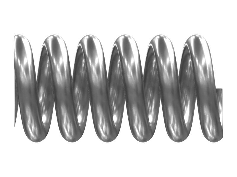 179-6916 11.17 mm Free Length Compression Spring - image 2