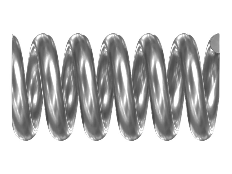 179-6916 11.17 mm Free Length Compression Spring - image 3