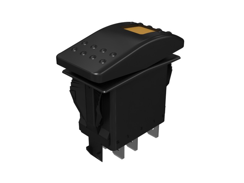 180-6615 Rocker Switch Group