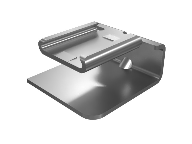 183-1051 22 mm Wide Surface Mount Wire Clip