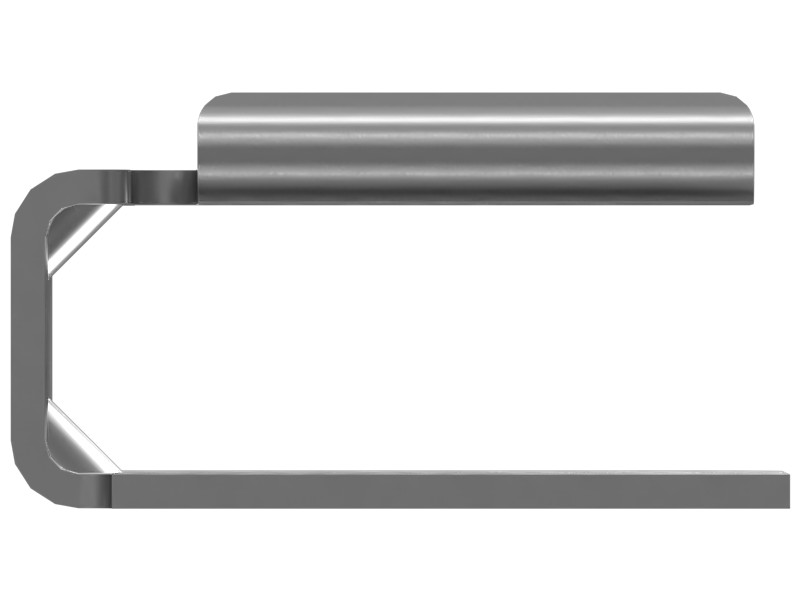 183-1051 22 mm Wide Surface Mount Wire Clip - image 2