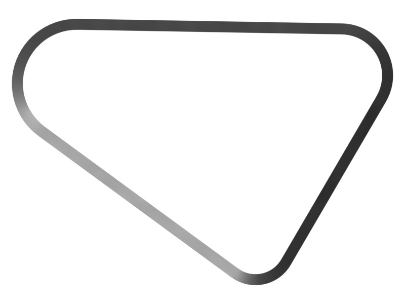183-3942 Water Pump V-Belt - image 3